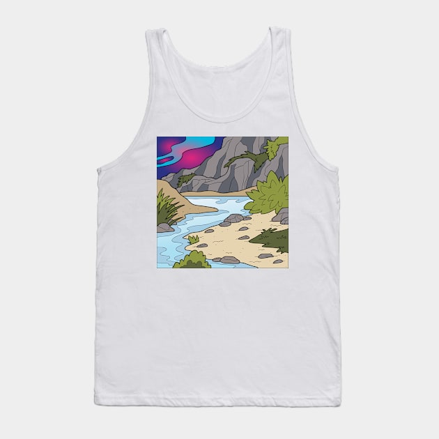 Landscapes 139 (Style:4) Tank Top by luminousstore